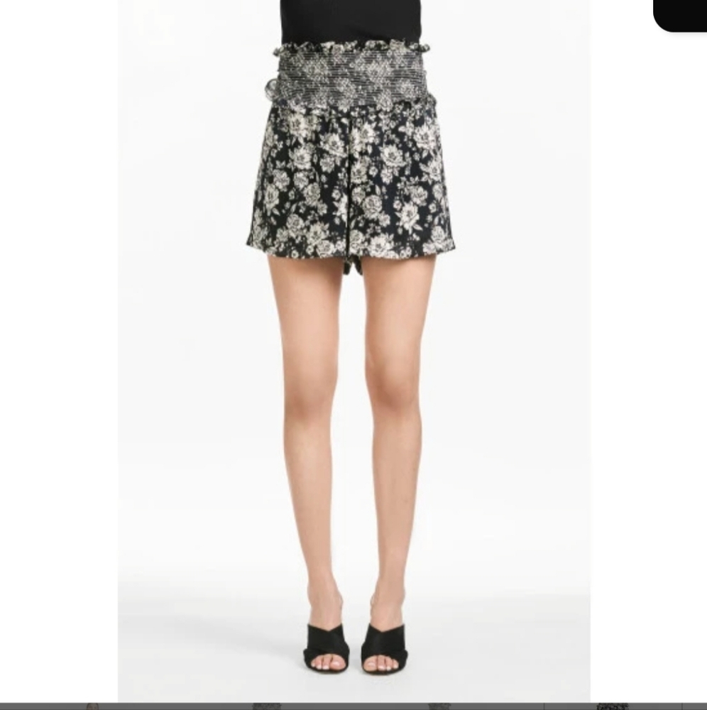 Anthropologie Sachin & Babi Floral Shorts - XS - EUC